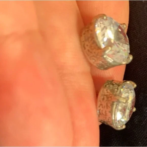 Silpada Retired Crown Jewel Earrings - Picture 7 of 9